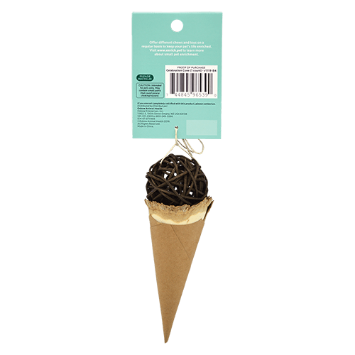 Oxbow Enriched Life- Celebration Cone