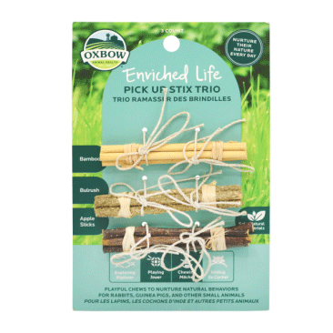 Oxbow Animal Health Enriched Life - Pick Up Stix Trio