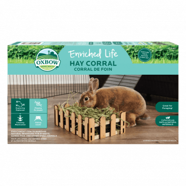Oxbow Animal Health Enriched Life - Hay Corral
