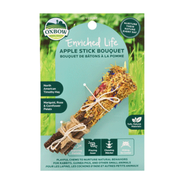 Oxbow Animal Health Enriched Life - Apple Stick Bouquet