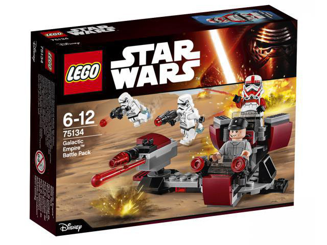 LEGO  Galactic Empire Battle Pack