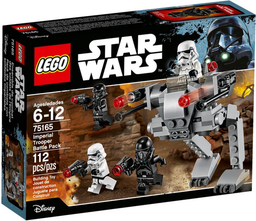 LEGO® Star Wars Imperial Trooper Battle Pack - 75165