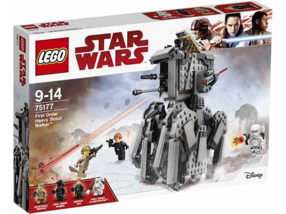 LEGO Star Wars First Order Heavy Scout Walker