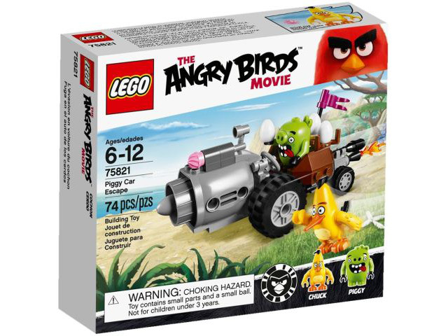 Angry Birds Piggy Car Escape