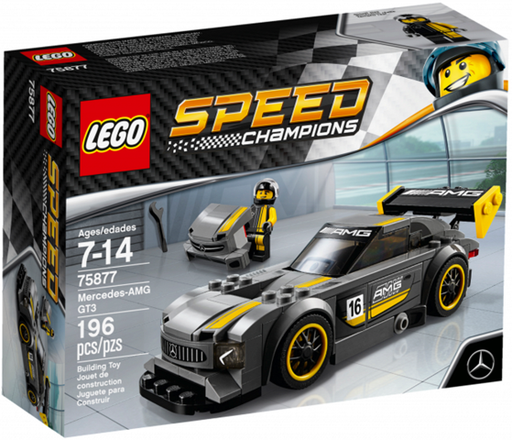 Speed Champions Mercedes-AMG GT3