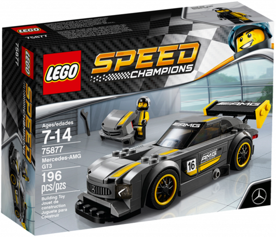 LEGO Speed Champions Mercedes-AMG GT3