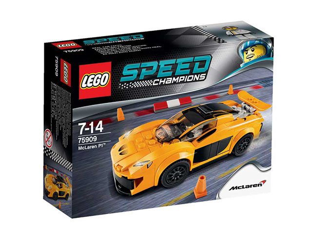 Speed Champions McLaren P1