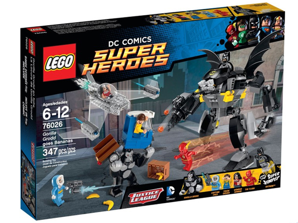 LEGO® Gorilla Grodd Goes Bananas