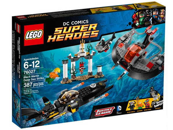 LEGO® DC Comics Black Manta Deep Sea Strike - 76027 - Knoxville LEGO® DC Comics Black Manta Deep Sea Strike - 76027 - Knoxville