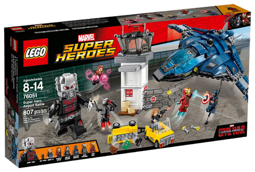 LEGO® DC Super Hero Airport Battle - 76051