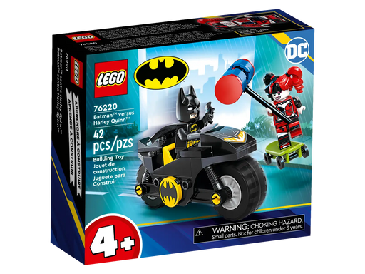 LEGO® Batman™ versus Harley Quinn™