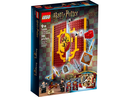 LEGO® Gryffindor™ House Banner