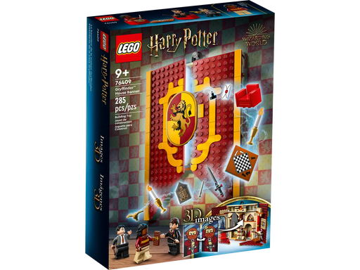 LEGO® Gryffindor™ House Banner