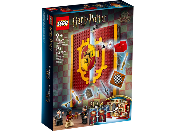 LEGO® Gryffindor™ House Banner