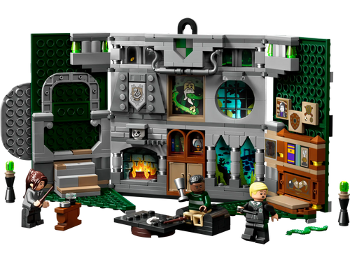 LEGO® Slytherin™ House Banner