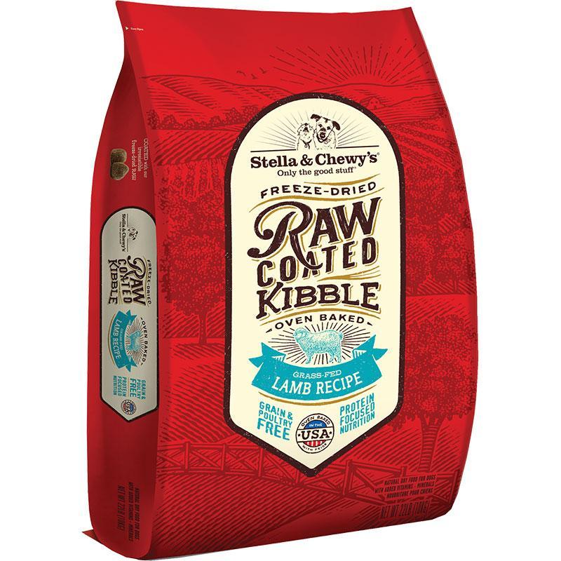 Stella and chewy raw coated kibble lamb store