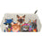 Groovy Cats Canvas Cosmetic Bags