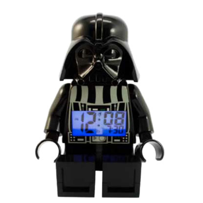 Digital Clock, Star Wars Darth Vader Figure Alarm Clock