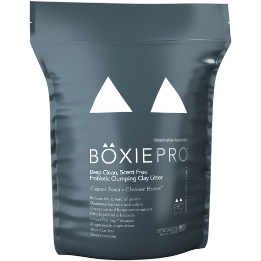 BoxiePro™ Deep Clean Probiotic Cat Litter