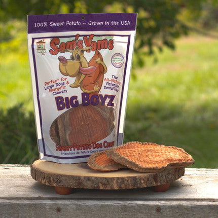 Sam's Yams Big Boyz Sweet Potato Chewz for Dogs