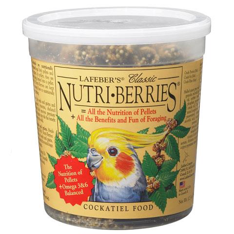 Lafeber s Classic Nutri Berries Cockatiel Food Agri Feed Pet Supply