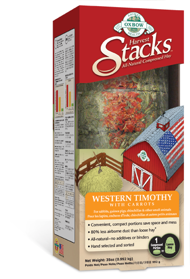 Oxbow Harvest Stacks - Western Timothy With Carrots