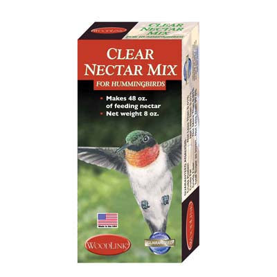 Clear Nectar Mix for Hummingbirds
