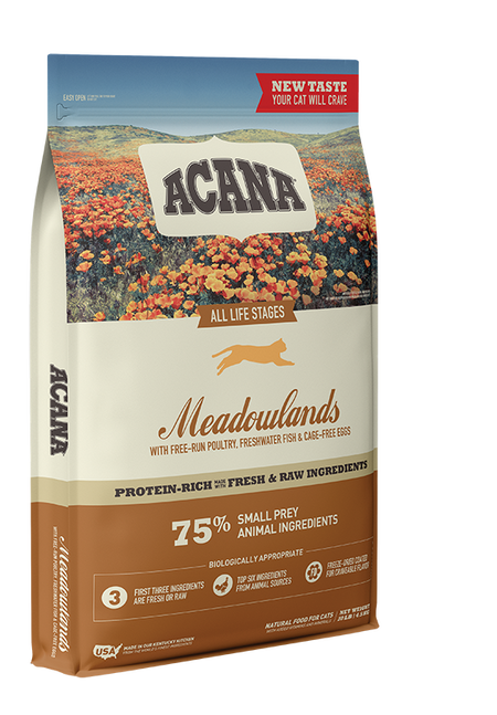 ACANA Meadowlands Dry Cat Food