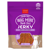 Cloud Star Wag More Bark Less Duck & Apple Recipe Grain-Free Jerky Dog Treats, 10-oz bag