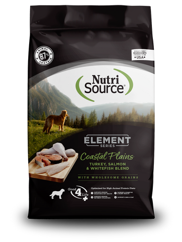 NutriSource Dog Element Series Coastal Plains 4 lb