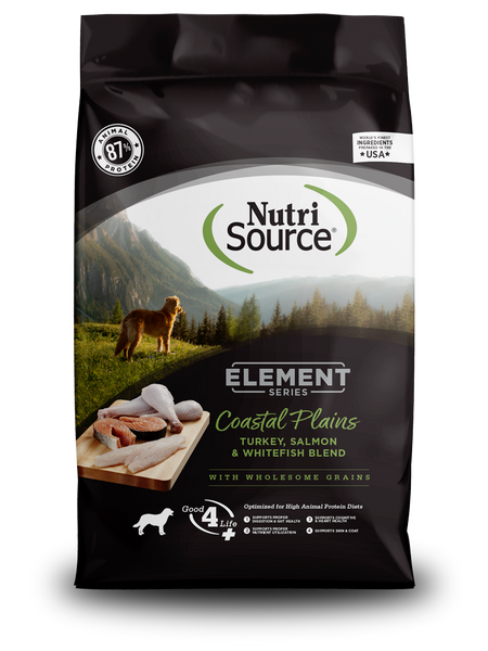 Nutrisource salmon dog shop food