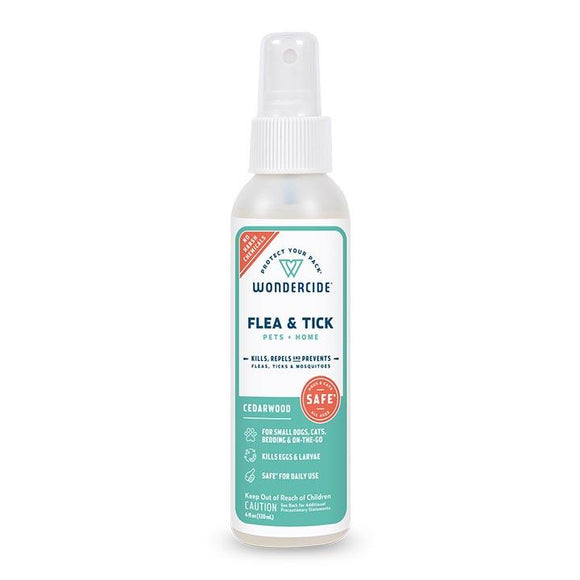 Wondercide Cedarwood Flea & Tick Spray for Pets + Home