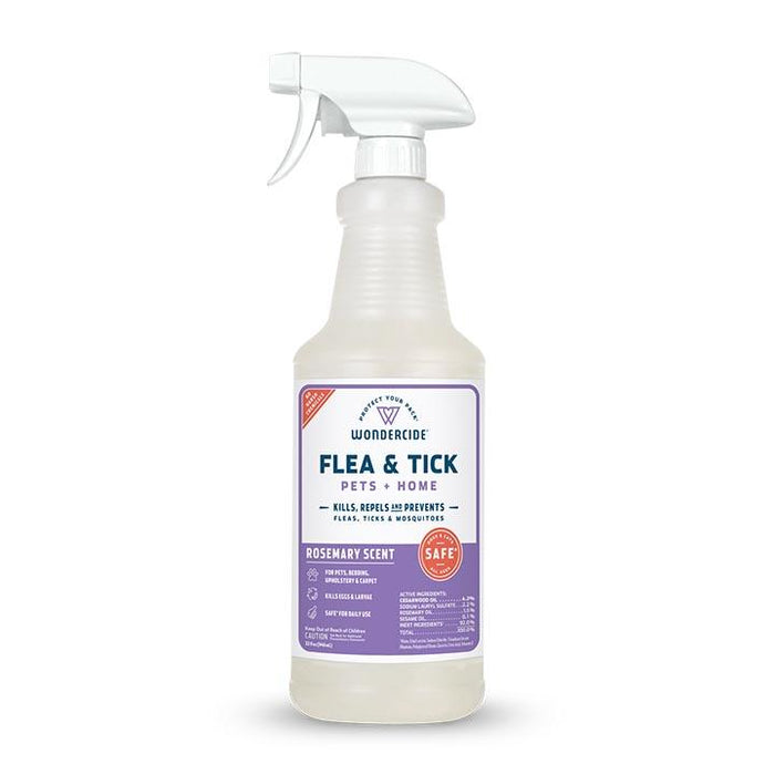 Rosemary Peppermint Flea & Tick Spray for Pets + Home