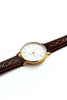 SPICED EQUESTRIAN FANCY STITCH WRIST WATCH