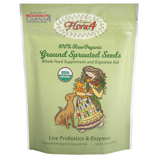 Flora4® Organic Sprouted Seeds Supplement