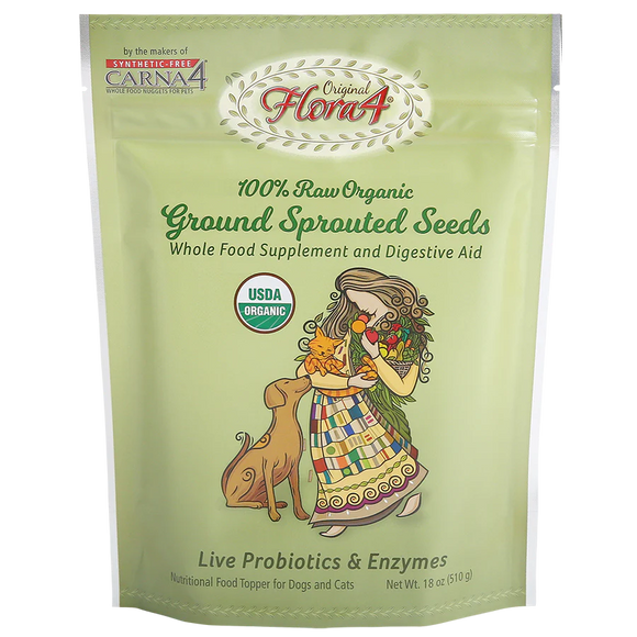 Flora4® Organic Sprouted Seeds Supplement