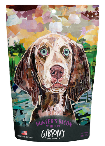 Wild Meadow Farms Gibson's Hunter Bacon with Duck Jerky Dog Treats - 3oz.