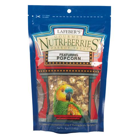 Lafeber's Nutri-Berries Popcorn Parrot Treat