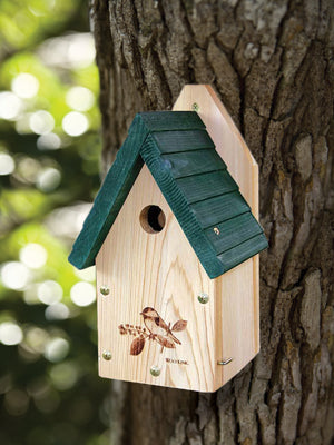 Garden Wren/Chickadee House