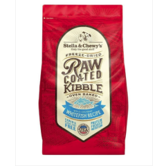 Stella Chewy s Raw Coated Whitefish Recipe Dog Food Agri Feed