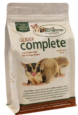 Protein for sugar clearance gliders