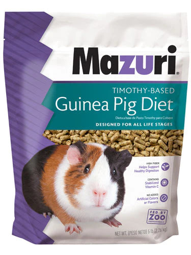 Mazuri Timothy Guinea Pig 25lb.