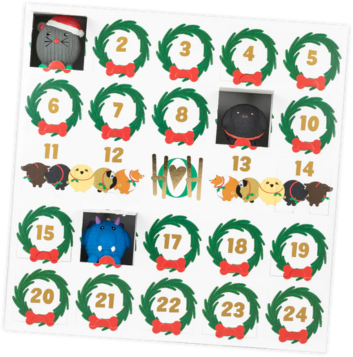 Huggle Hounds HO-HO-HuggleHounds® Advent Calendar
