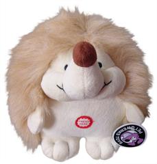 Plush Hedgehog with Cute Electronic Chattering Sound Dog Toy