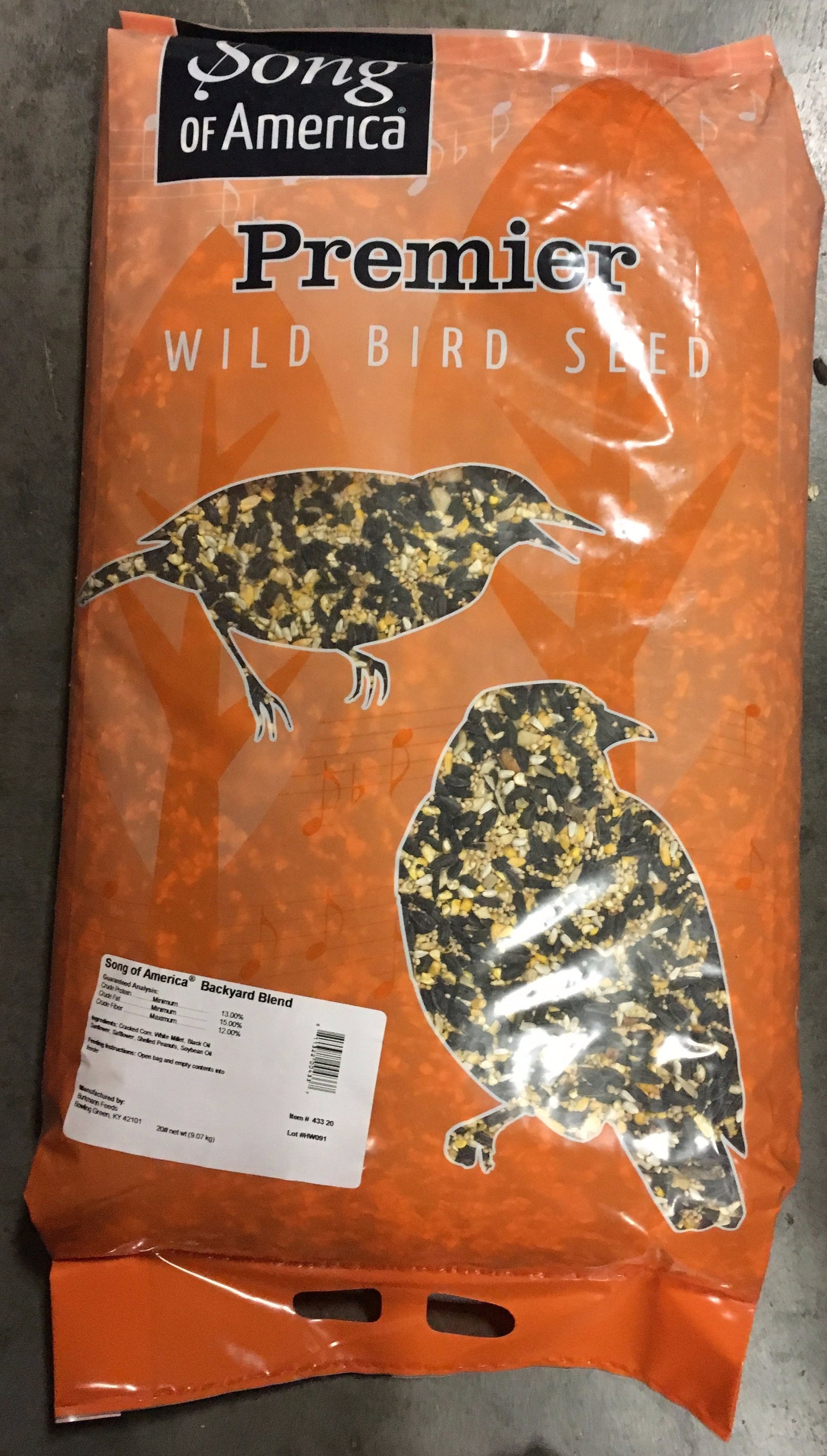 Wild Bird — Agri Feed Pet Supply
