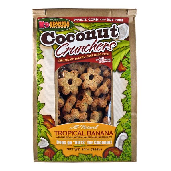 Coconut Crunchers with Tropical Banana