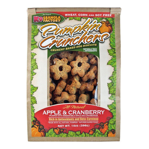 Pumpkin Crunchers with Apple & Cranberry