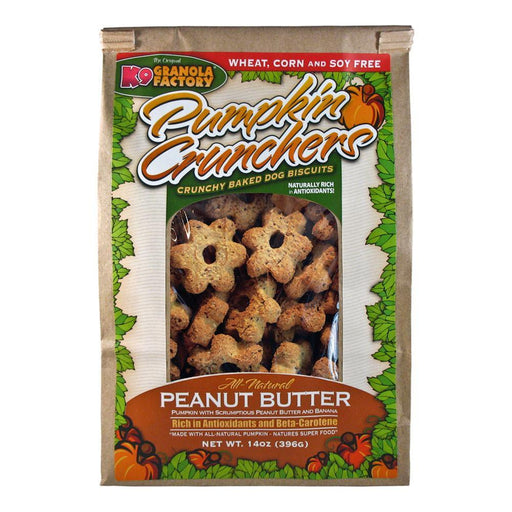 Pumpkin Crunchers with Peanut Butter & Banana