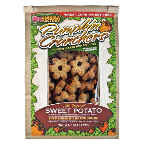 Pumpkin Crunchers with Sweet Potato & Carrot