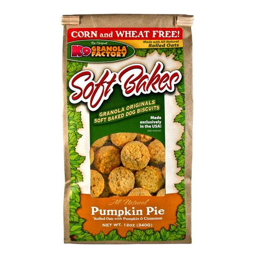 Soft Bakes Pumpkin Pie